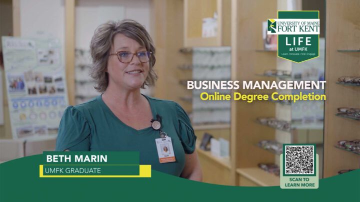 Beth Marin discusses the Business Management Online Degree Completion Program